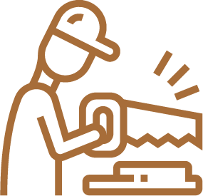 Icon Tischlerei Wratschko - Fertigung